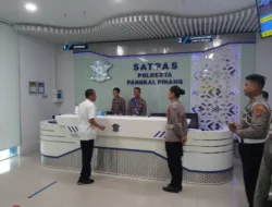 Tim Monev Stamarena Polri Kunjungi Polda Babel, Tinjau Pelayanan Publik di Polda dan Polresta Pangkalpinang