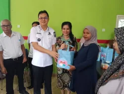 Perbaiki Gizi Anak, Bupati Babar Salurkan Program PMT