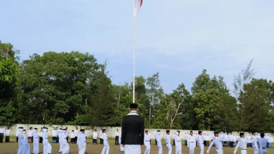 Peringati Hari Santri Nasional, Ponpes Hidayatussalikin Gelar Khataman, Istighosah, dan Upacara