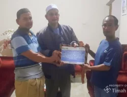 PT TIMAH Tbk Dukung Peningkatan Sarpras Pemakaman Tanjung Ratu, Wujud Kepedulian terhadap Fasilitas Sosial Masyarakat