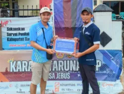 Kolaborasi dengan Pemuda, PT TIMAH Tbk Dukung Turnamen Karang Taruna Jebus Cup 1