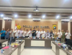 Polda Babel Gelar Rakor Pengendalian Harga Beras Bersama BPN RI, Pastikan Harga Beras Sesuai HET