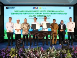 Kolaborasi PLN – KAI, Siap Elektrifikasi Jalur Kereta Indonesia