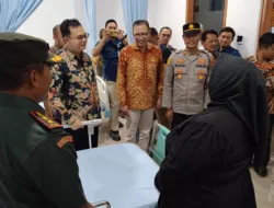 RSBT Mentok Resmikan Layanan Rawat Inap Standar, Markus: Pelayanan Makin Berkualitas