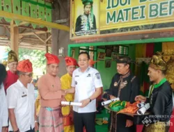 Konsisten Dukung Pelestarian Adat, PT Timah Bantu Ritual Rebo Pusaka Tahunan Setana Jering