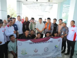 Gubernur Babel Hidayat Arsani Sambut Kedatangan Menteri Koperasi RI dan Jamintel