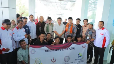 Gubernur Babel Hidayat Arsani Sambut Kedatangan Menteri Koperasi RI dan Jamintel