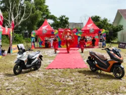 Honda Babel Ajak Siswa SMA Muhammadiyah Gantung “Keluar Main” dengan Semangat Kreatif dan Edukatif