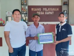 Dorong Ekonomi Masyarakat, PT TIMAH Tbk Dukung Kelompok Peternak di Bangka Barat