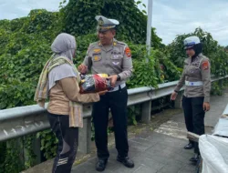 Polantas Menyapa, Wujud Nyata dan Komitmen Ditlantas Polda Babel untuk Bantu Masyarakat