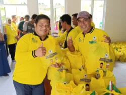 Peringati HUT ke 61, Golkar Babar Gelar Pasar Murah