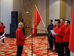 Didit Srigusjaya Kembali Jabat Ketua DPD PDI Perjuangan Babel Periode 2025-2030