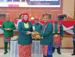 Pemkab Basel dan DPRD Gelar Rapat Paripurna HUT ke 317 Kota Toboali, Riza: Kite Hekaban, Hekawan dan Heberuyot