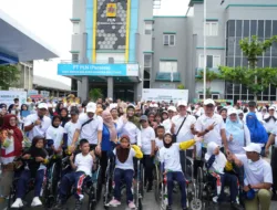 Refleksi 8 Dekade Pengabdian, PLN Babel Rayakan HLN Bersama Puluhan Difabel Dan Yatim Dhuafa