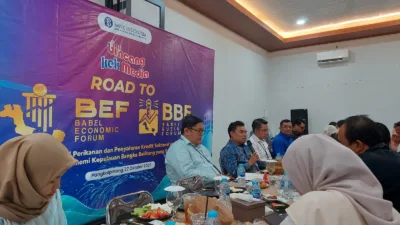 Lewat BBF 2025, BI Babel Gaspol Akselerasi Penyaluran Kredit Daerah