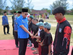 Lepas Duta Muda Bangka Barat ke Ajang Nasional FLS2N dan Popnas 2025, Markus: Bawa Semangat, Prestasi, dan Karakter Bangsa