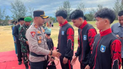 Harapan Kapolres kepada Pemuda Bangka Barat 