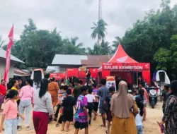 Honda Juara Babel Hadirkan Kegembiraan untuk Warga Desa Mentigi