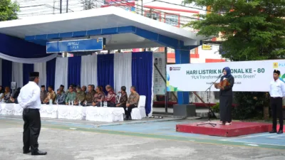 Khidmat dan Penuh Makna, Upacara HLN ke-80 PLN Babel Teguhkan Komitmen Terangi Bangsa