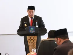 Gubernur Babel, Hidayat Arsani Kembali Rotasi Tiga Kepala Dinas, Haris dari Bakuda ke Dishub