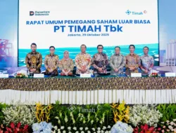 Perkuat Susunan Kepengurusan, TINS Terus Fokus Tingkatkan Kinerja Operasi