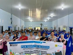 PLN Babel Dorong Budaya Keselamatan Listrik dan Literasi Digital Melalui Program “PLN Goes To School”