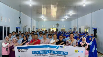 PLN Babel Dorong Budaya Keselamatan Listrik dan Literasi Digital Melalui Program “PLN Goes To School”