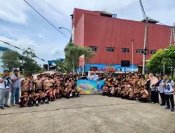 Semangat Rayakan Hari Sumpah Pemuda, Siswa SDN 14 Pangkalpinang Belajar Energi Bersama PLN di PLTU Air Anyir