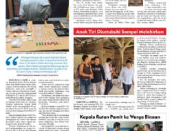 Bangka Barat Sepekan, Tindak Kriminal Mendominasi, Demo, Anak Tiri Disetubuhi dan Bandar Narkoba Dijerat Pasal Seumur Hidup