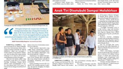Bangka Barat Sepekan, Tindak Kriminal Mendominasi, Demo, Anak Tiri Disetubuhi dan Bandar Narkoba Dijerat Pasal Seumur Hidup