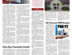 Bangka Tengah Sepekan, Warga Akhirnya Lega, SE Syarat Pelunasan PBB Dicabut