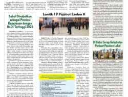 Serumpun Sebalai Sepekan, Setelah Tiga Bulan Dilantik, Bersiap-siap Gubernur Akan Kembali Rombak Total Pejabat Eselon III dan IV