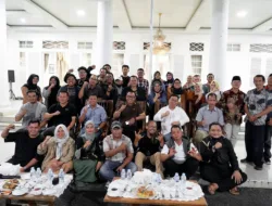 Gelar Silahturahmi Rutin Setiap Bulan, Pj Wali Kota Pangkalpinang Tekankan Pentingnya Silaturahmi antara Pemerintah dan Media