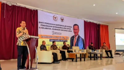 Soal Teknologi Nuklir, Bambang Patijaya Tegaskan Pentingnya Sosialisasi ke Masyarakat