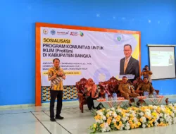 Lewat Program Komunikasi untuk Iklim, Bambang Patijaya Ajak Masyarakat Jaga Lingkungan