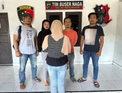 Tim Buser Naga Polresta Pangkalpinang Tangkap Pelaku Pencurian Surat Gadai, Korban Rugi Rp15 Juta