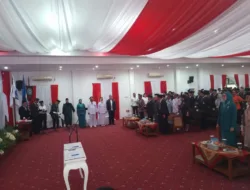 Udin–Dessy Tampil Gagah, Siap Dilantik Sebagai Wali Kota dan Wakil Wali Kota Pangkalpinang