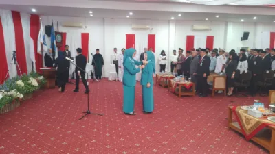 Pimpin TP PKK Pangkalpinang, Susanti Saparudin Siap Transformasikan PKK Pangkalpinang Jadi Motor Perubahan Masyarakat