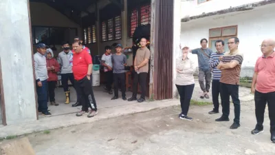 Sidak Lingkungan Kantor, Prof Udin dan Cece Dessy Fokus Benahi Kebersihan dan Tata Kelola Sampah Kota