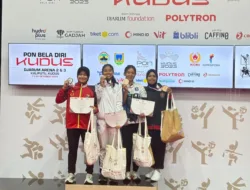 Pesilat Muda Babel Tisya Anastasya Ukir Prestasi di PON Beladiri 2025 Kudus, Raih Medali Perunggu 
