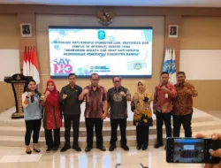 Tekankan Pentingnya Budaya Anti Korupsi di Kalangan ASN, Thony Marza: Awas Rayuan Maut