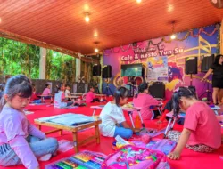 Boy Yandra Sebut Menggambar dapat Mengasah Motorik Halus dan Kreativitas Anak