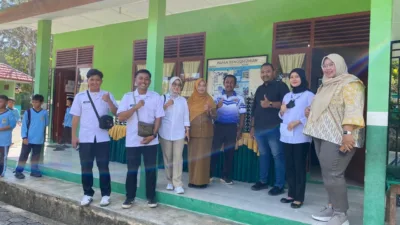 Perdana, SPPG Parit Padang Salurkan 992 Porsi Makan Bergizi Gratis untuk Siswa