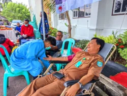 Gelar Donor Darah di Hari Sumpah Pemuda, DPD KNPI Bangka Targetkan 100 Kantong Darah