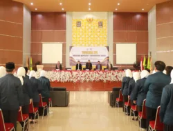 Yudisium 156 Mahasiswa IAIN SAS Babel, Rektor Tekankan Pentingnya Karakter