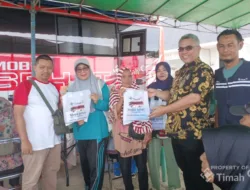 PT TIMAH Tbk Hadirkan Pelayanan Kesehatan Gratis, Berikan Pelayanan Kesehatan dan Dukung Ekonomi Lokal di Kawasan Bozem Bangka Barat