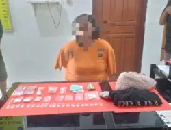 Edar Narkoba, Wanita Muda di Mentok Diringkus Tim Hantu