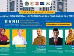 Kadin Babel Ikut Forum Komunikasi Publik Profesi Kementerian Keuangan