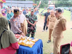 Peringati Hari Pangan, Harga Sembako Lebih Murah di Gelora Mentok