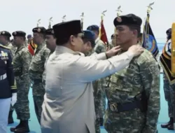 Dirut PT Timah Tbk Terima Penganugerahan Pangkat Brigadir Jenderal TNI Kehormatan oleh Presiden Prabowo Subianto